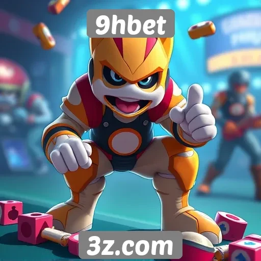 Tendências de jogos em 9hbet