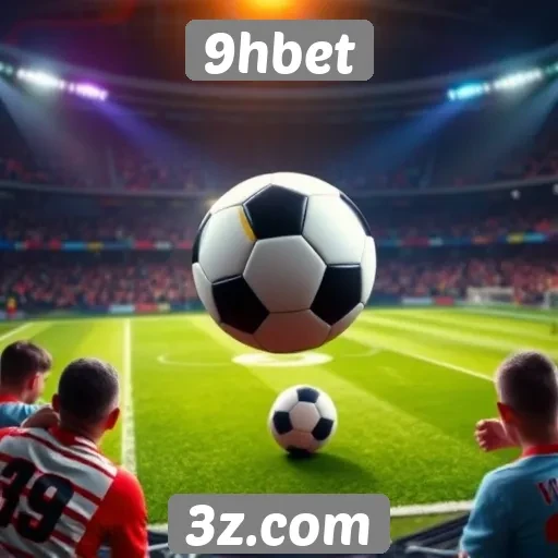 Jogos ao vivo são atração principal no 9hbet