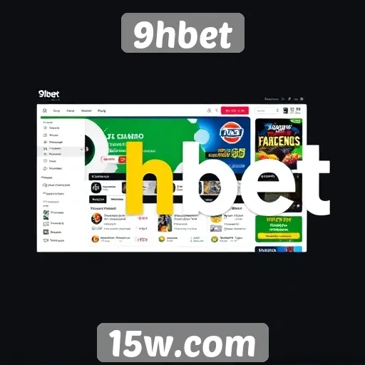 Facilidade de navegação é destaque no 9hbet
