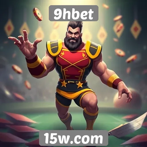 Navegação e interface do usuário no 9hbet