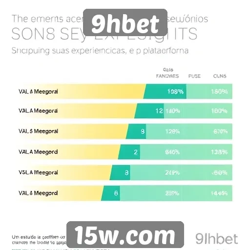 Estudo revela preferências dos usuários no 9hbet